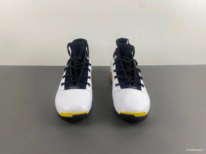 FJ0395-100 Lightning Jordan Air 17 Low 0921